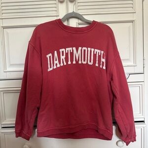 Red Dartmouth Sweatshirt